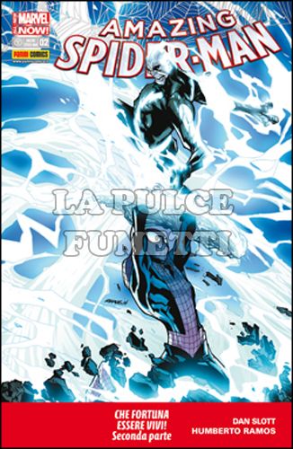 UOMO RAGNO #   616 - AMAZING SPIDER-MAN 2 - ALL-NEW MARVEL NOW!